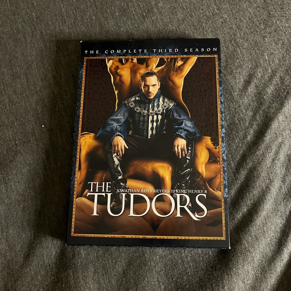 The complete season 3 of the Tudors